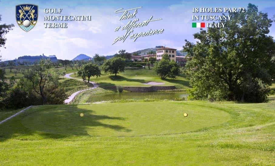 La Foresteria Montecatini Golf Monsummano Terme Zewnętrze zdjęcie