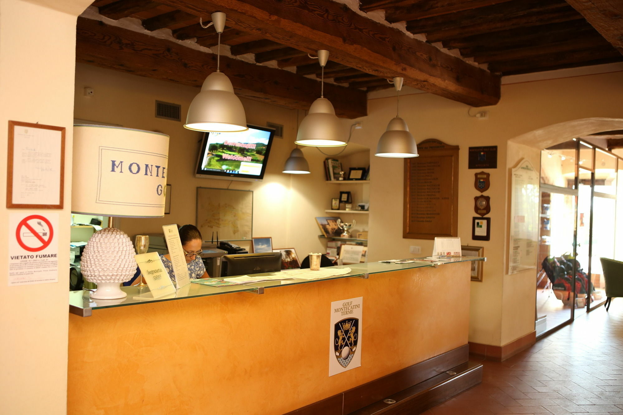 La Foresteria Montecatini Golf Monsummano Terme Zewnętrze zdjęcie